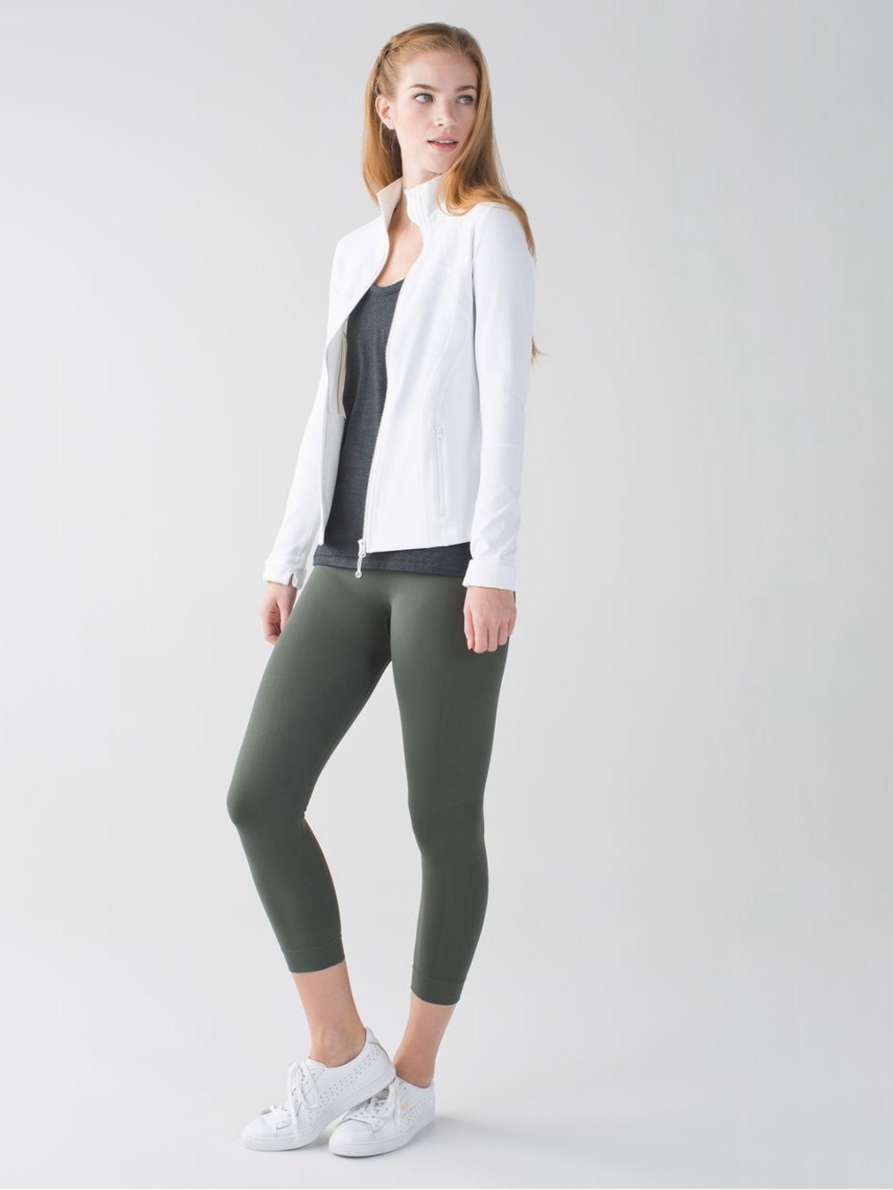 NWT Lululemon Zone In Crop 21’